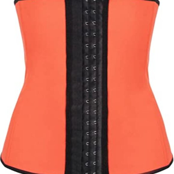 Other - orange latex waist trainer